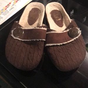 Woman size 9 Lei cloggs